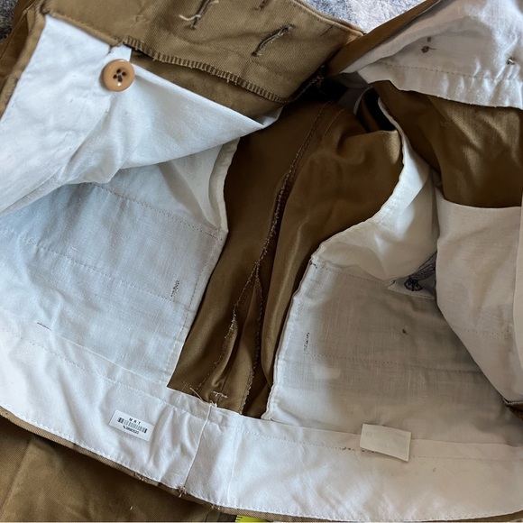 Men Khaki Pants CORDINGS & CO. Size 30 - Picture 9 of 15